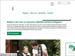Sites similar to dekra-solutions.com
