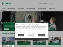 Sites similar to dekra-testing-and-certification.de