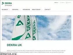 Sites similar to dekra-uk.co.uk