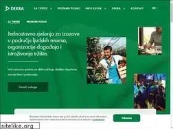 Sites similar to dekra-zapo.hr