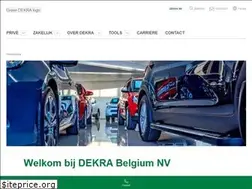 Sites similar to dekra.be