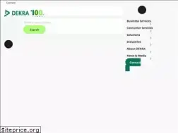 Sites similar to dekra.com