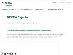 Sites similar to dekra.es
