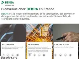 Sites similar to dekra.fr