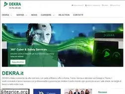 Sites similar to dekra.it