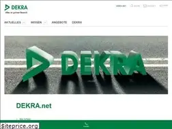 Sites similar to dekra.net