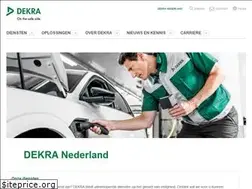 Sites similar to dekra.nl