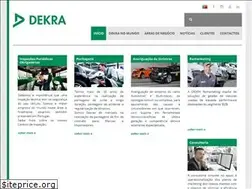Sites similar to dekra.pt