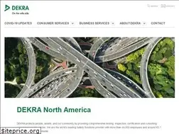 Sites similar to dekra.us