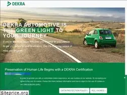 Sites similar to dekraauto.co.za
