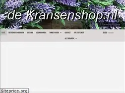 Sites similar to dekransenshop.nl