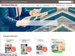Sites similar to dekranten.nl
