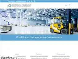Sites similar to dekredietunie.nl
