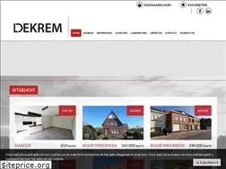 Sites similar to dekrem.be