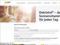 Sites similar to dekristol.de