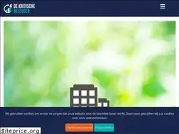 Sites similar to dekritischebelegger.nl