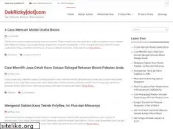 Sites similar to dekrizky.com