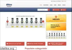 Sites similar to dekro.nl