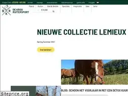 Sites similar to dekroo.nl