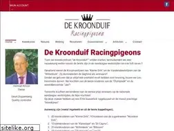Sites similar to dekroonduif.nl