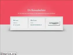 Sites similar to dekroonluchter.nl