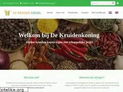 Sites similar to dekruidenkoning.nl