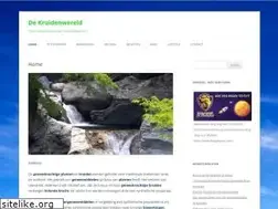 Sites similar to dekruidenwereld.be