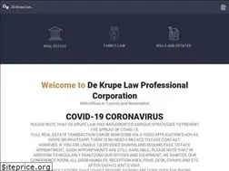 Sites similar to dekrupelaw.ca