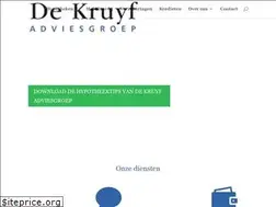 Sites similar to dekruyfadviesgroep.nl