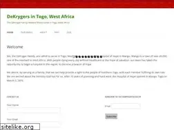 Sites similar to dekrygersfortogo.com