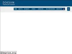 Sites similar to deksan.net