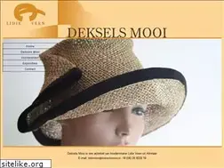 Sites similar to dekselsmooi.nl