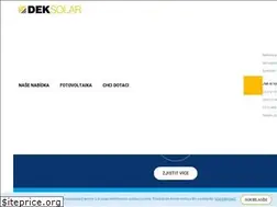 Sites similar to deksolar.cz