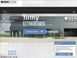 Sites similar to dekstone.cz