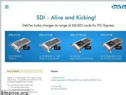 Sites similar to dektec.com