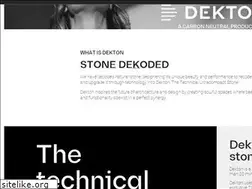 Sites similar to dekton.ca