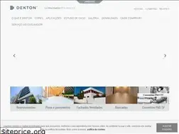 Sites similar to dekton.com.br