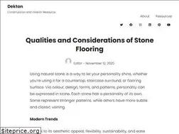 Sites similar to dekton.com.sg