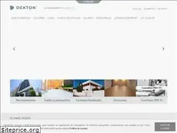 Sites similar to dekton.es