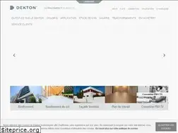 Sites similar to dekton.fr