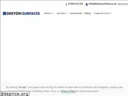Sites similar to dektonsurfaces.co.uk