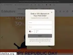 Sites similar to dekulture.com