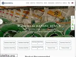 Sites similar to dekunmetal.com