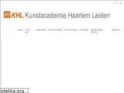 Sites similar to dekunstacademie.nl