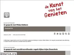 Sites similar to dekunstvanhetgenieten.nu