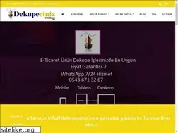 Sites similar to dekupeciniz.com
