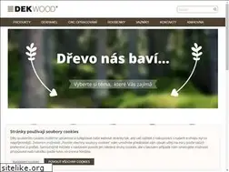 Sites similar to dekwood.cz