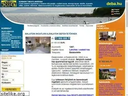 Sites similar to del-balatoni-ingatlanok.hu