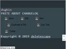 Sites similar to del.dog