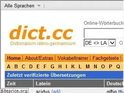 Sites similar to dela.dict.cc